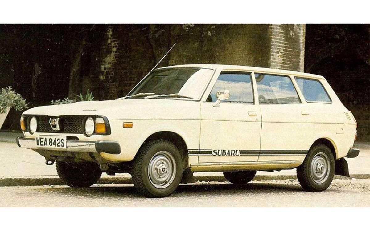 1977: Subaru Subaru 1600/1800
