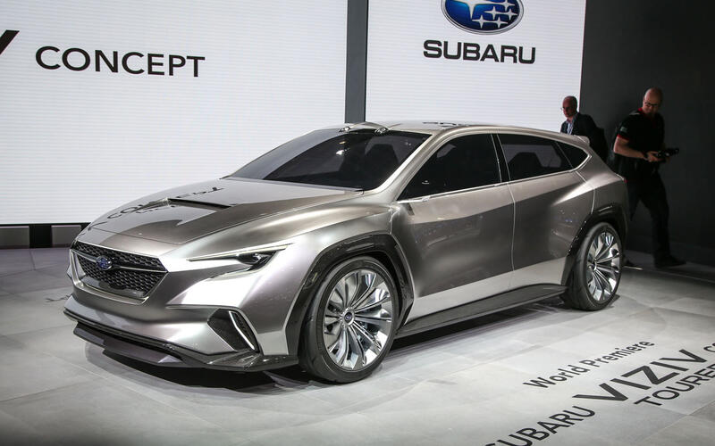 Subaru Viziv Tourer