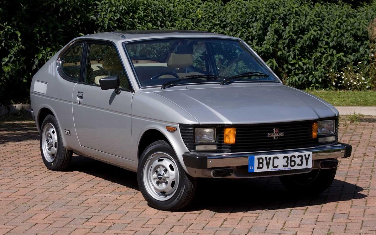 1979: Suzuki 1979 Suzuki SC100