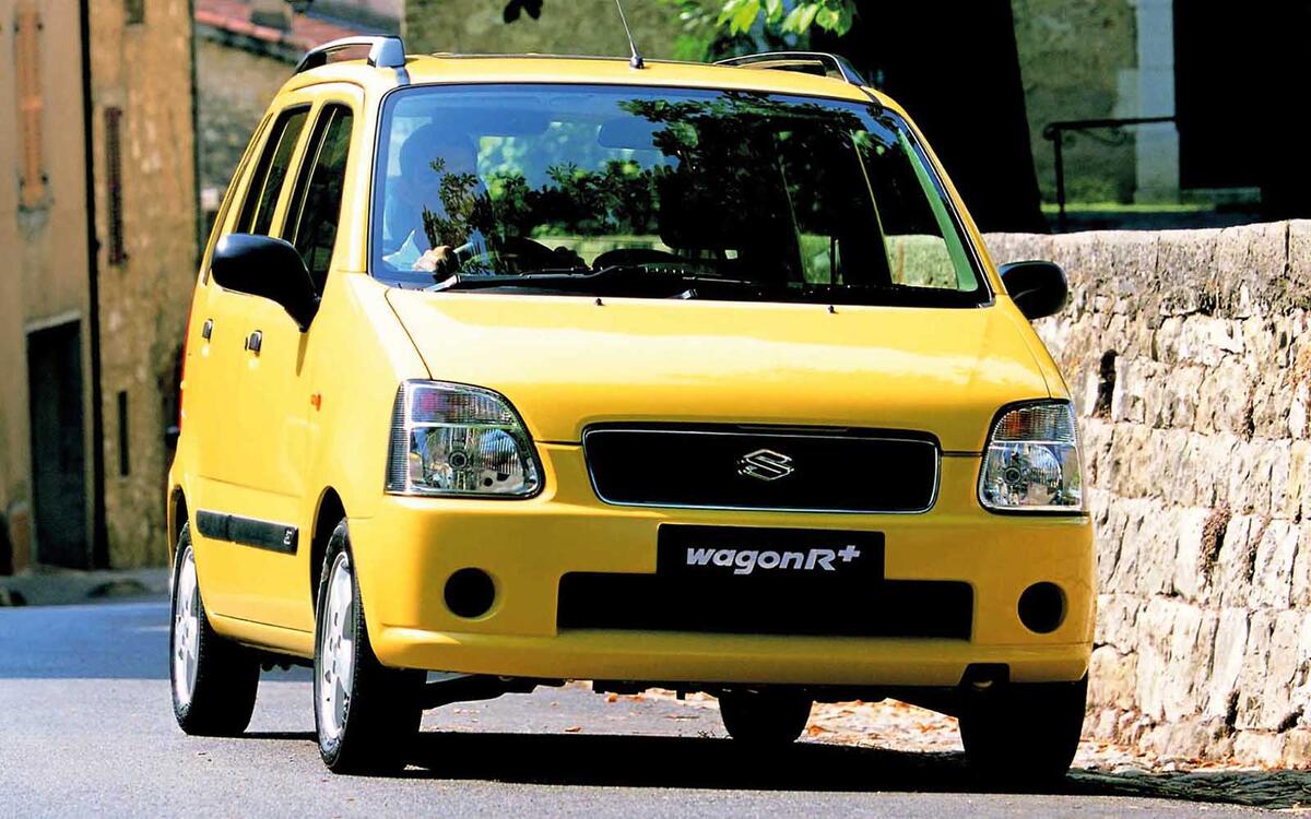 Suzuki Wagon R 