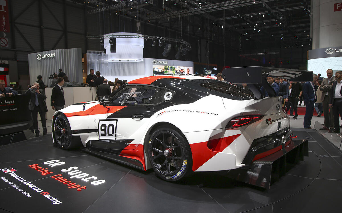 Toyota GR Supra Racing Concept