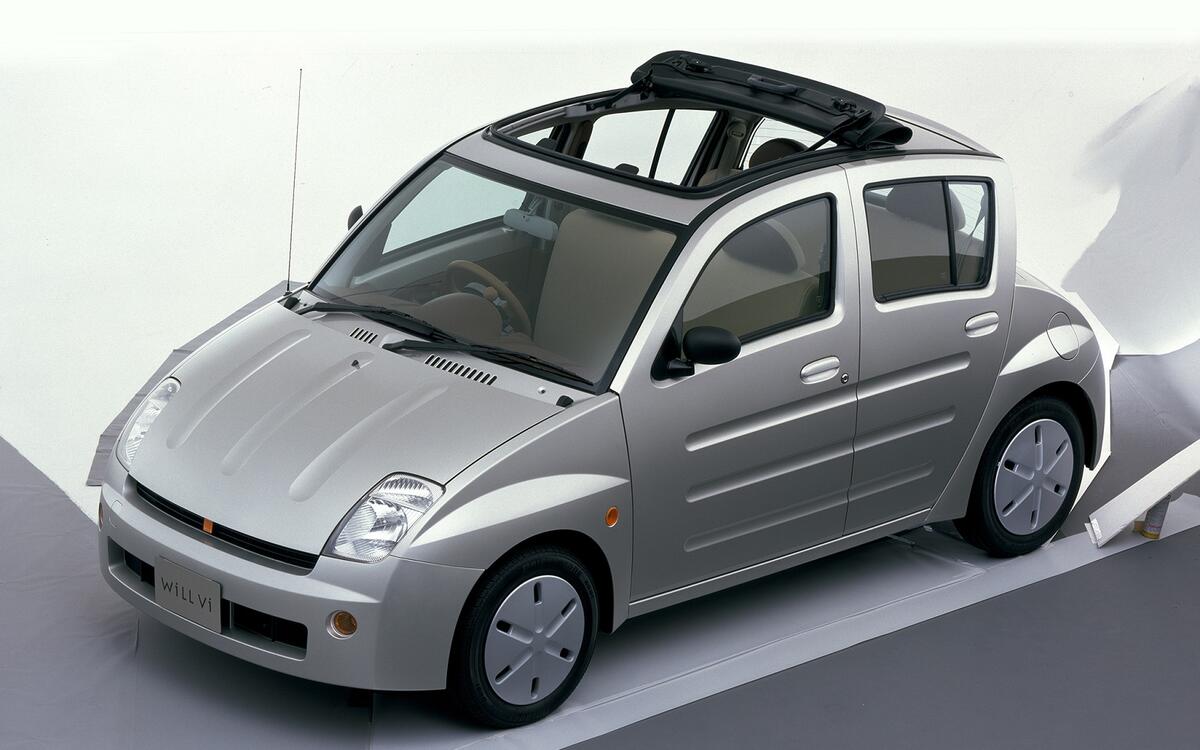 Toyota WiLL Vi (1999) Toyota WiLL Vi (1999)