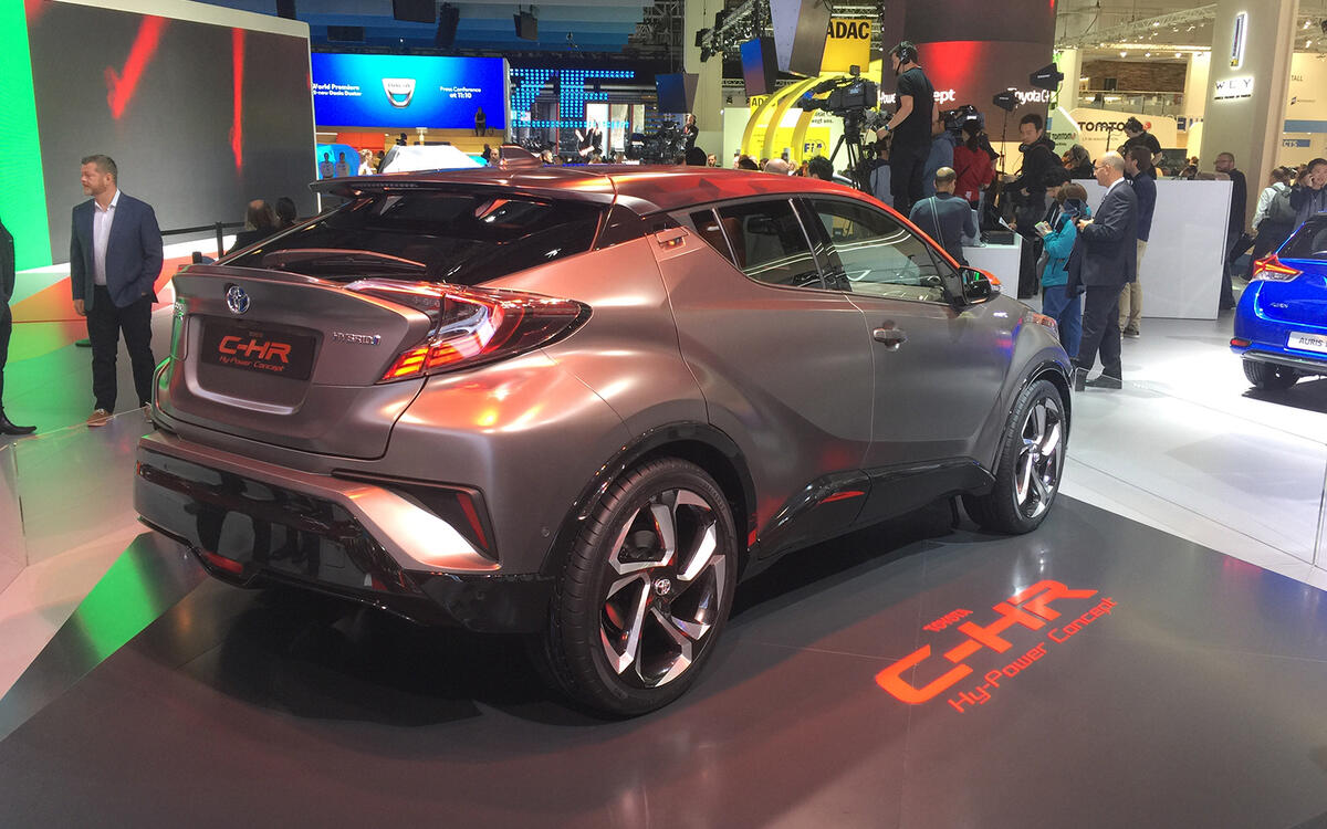 Toyota C-HR Hy-Power Toyota C-HR Hy-Power