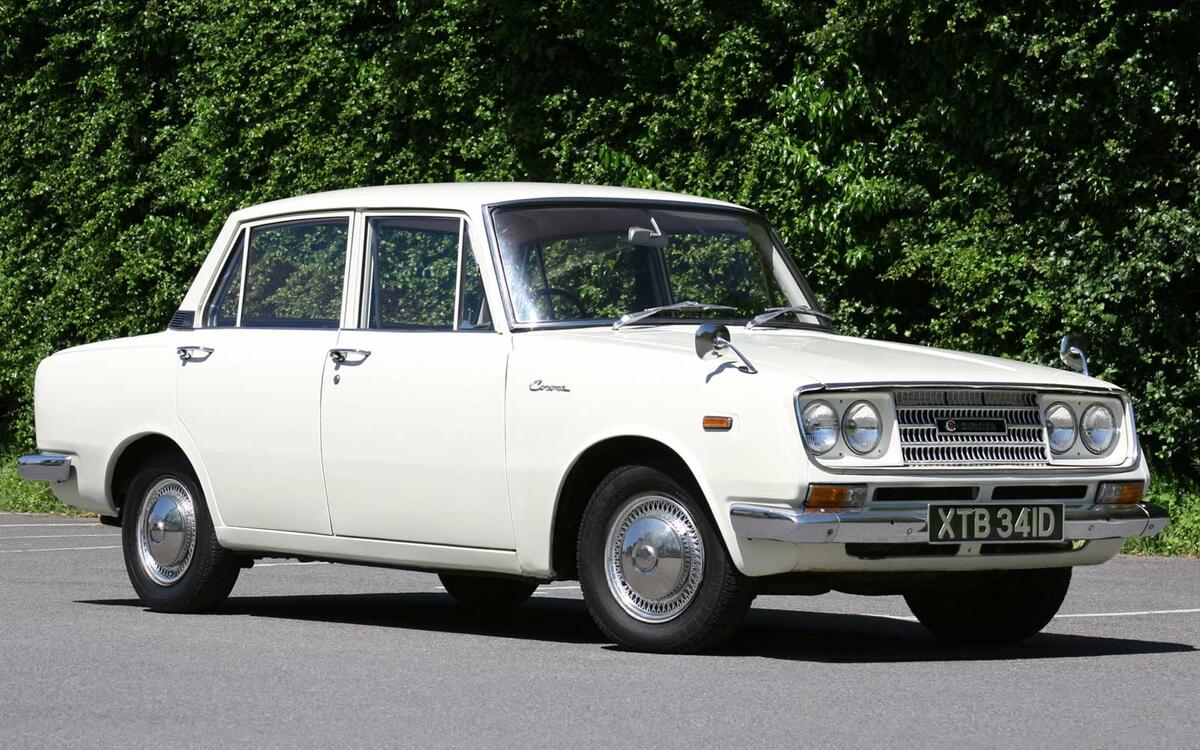 1965: Toyota Toyota Corona