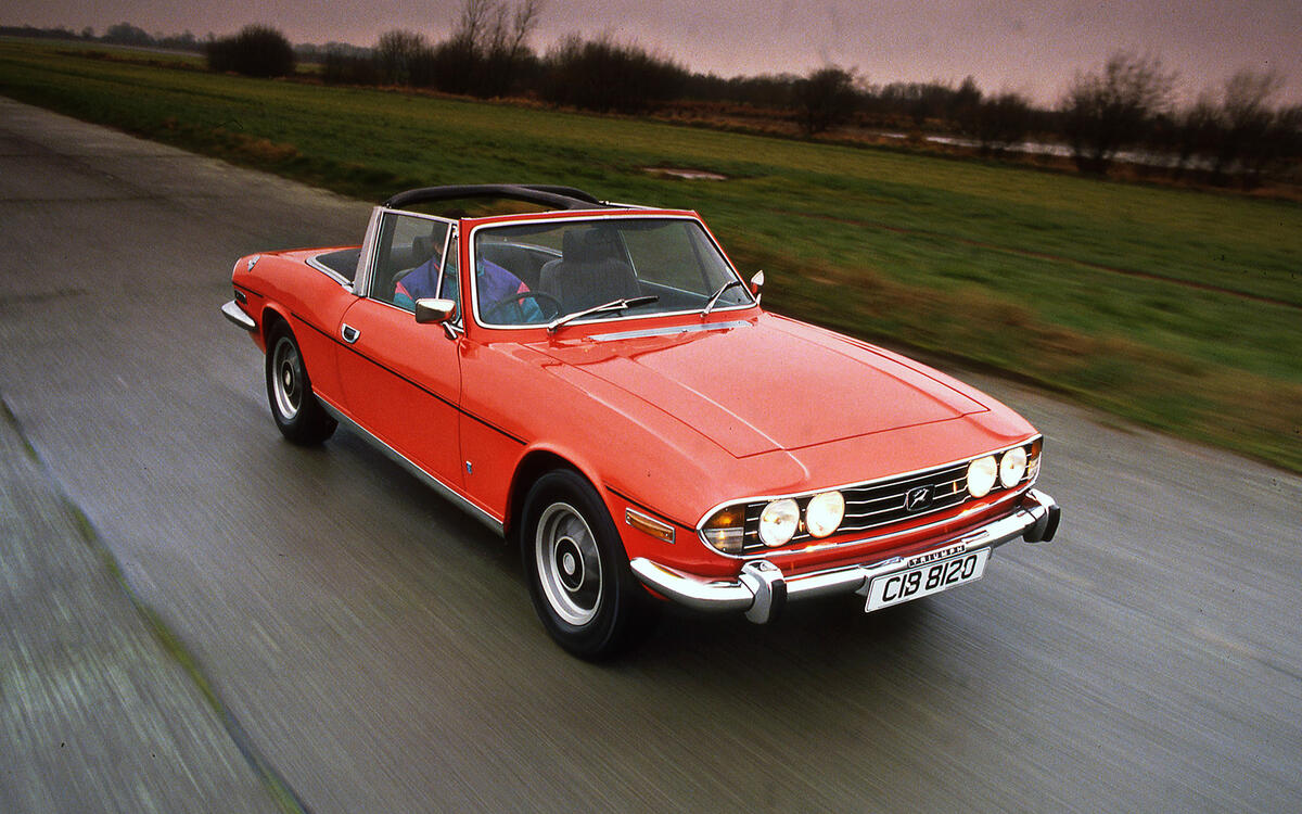 Triumph Stag (1970)