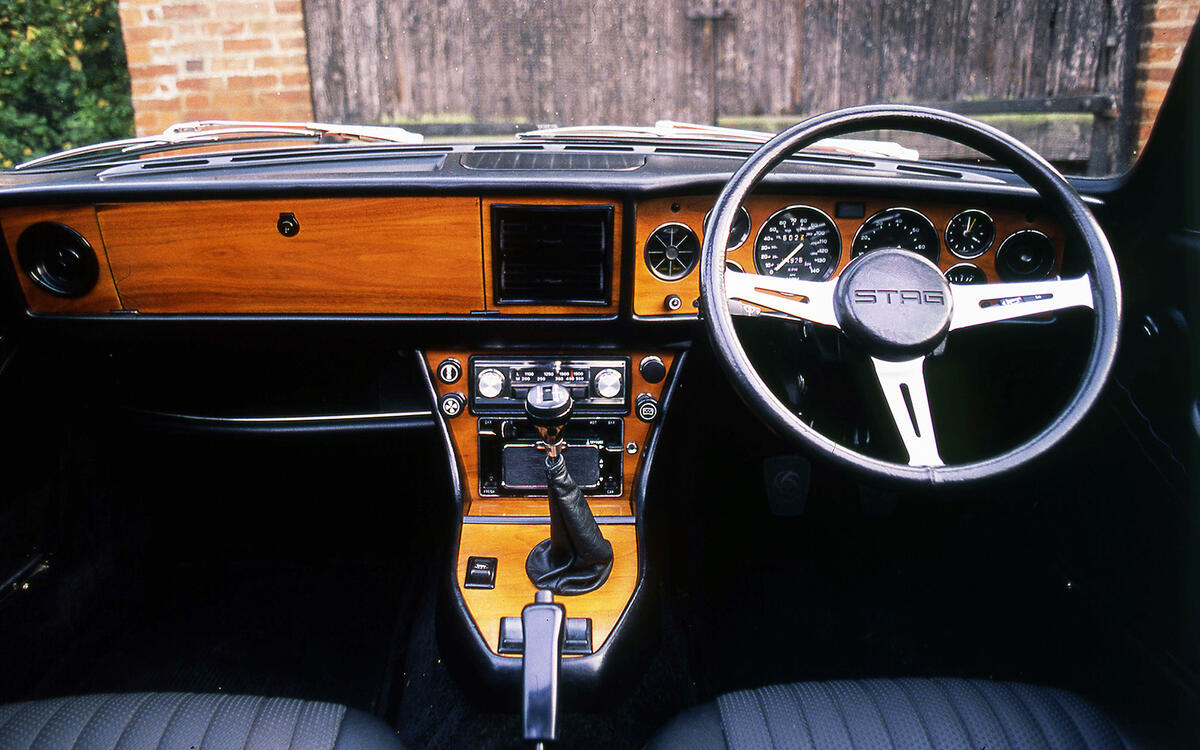 Triumph Stag (1970)