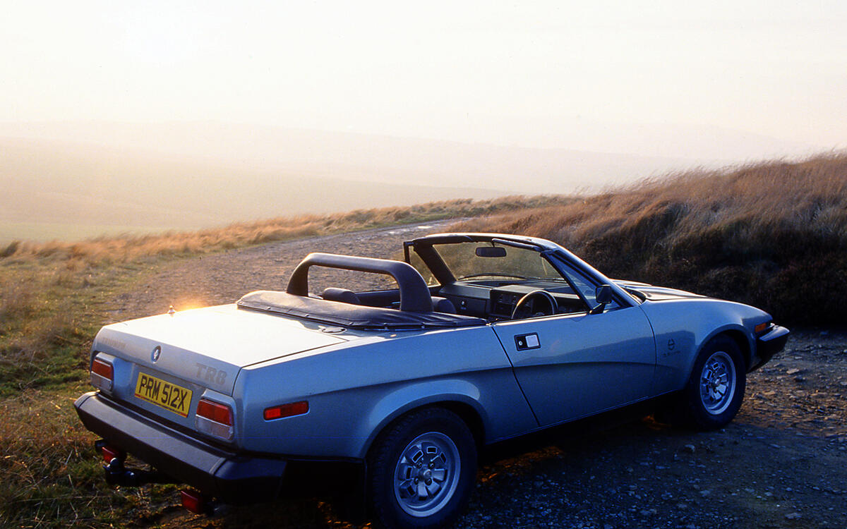 Triumph TR8 (1979)