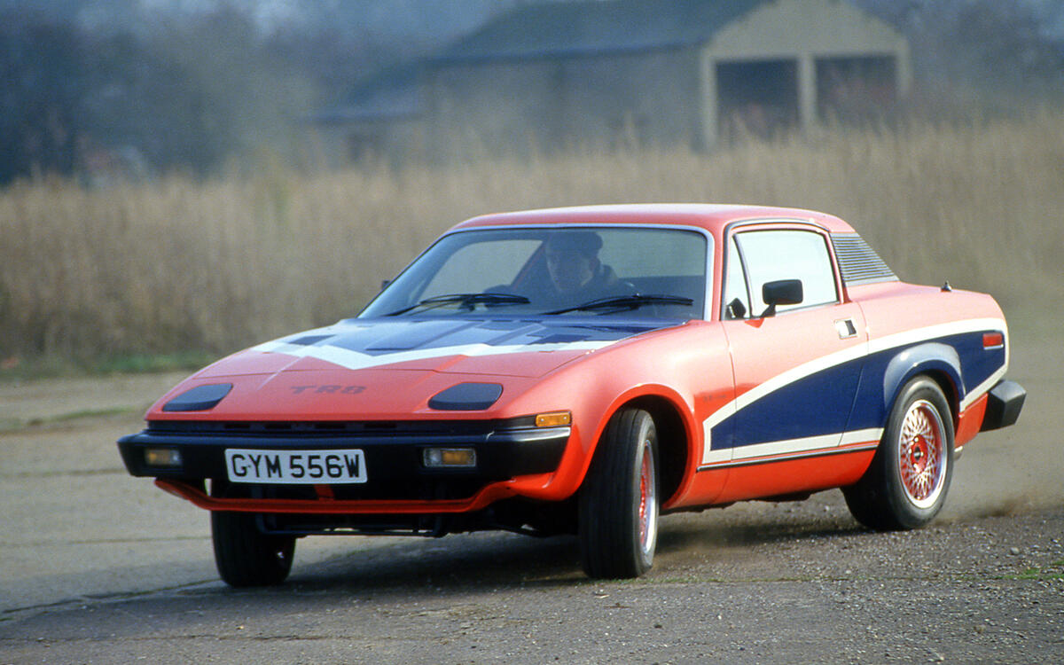 Triumph TR8 (1979)