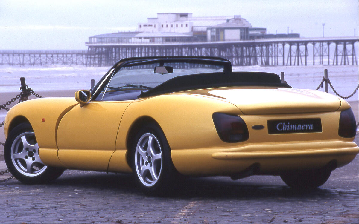 TVR Chimaera (1992-2003) TVR Chimaera (1992-2003)