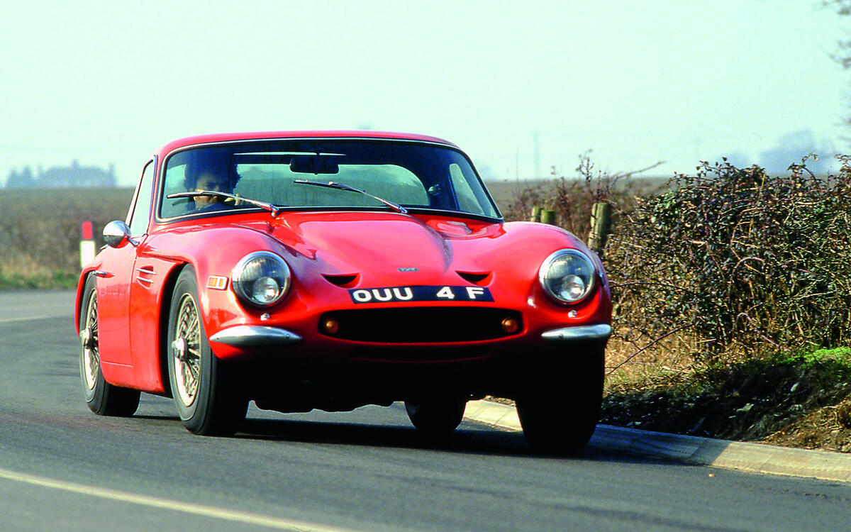 TVR Grantura (1958-67)