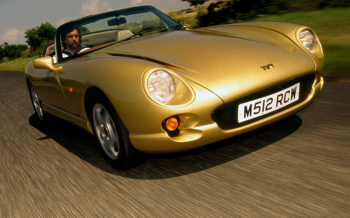 TVR Griffith (1991-2002) TVR Griffith (1991-2002)