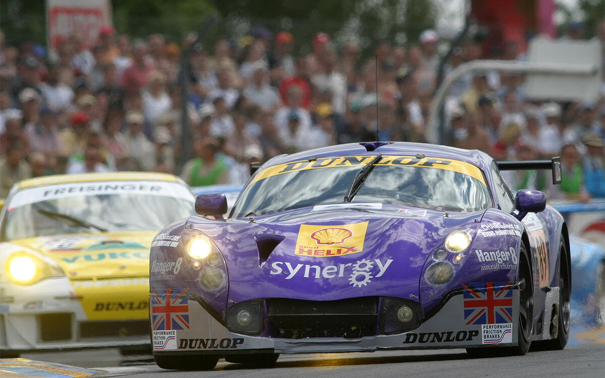 TVR Tuscan Racer (1989) TVR Tuscan Racer (1989)