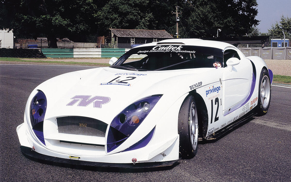 TVR Speed 12