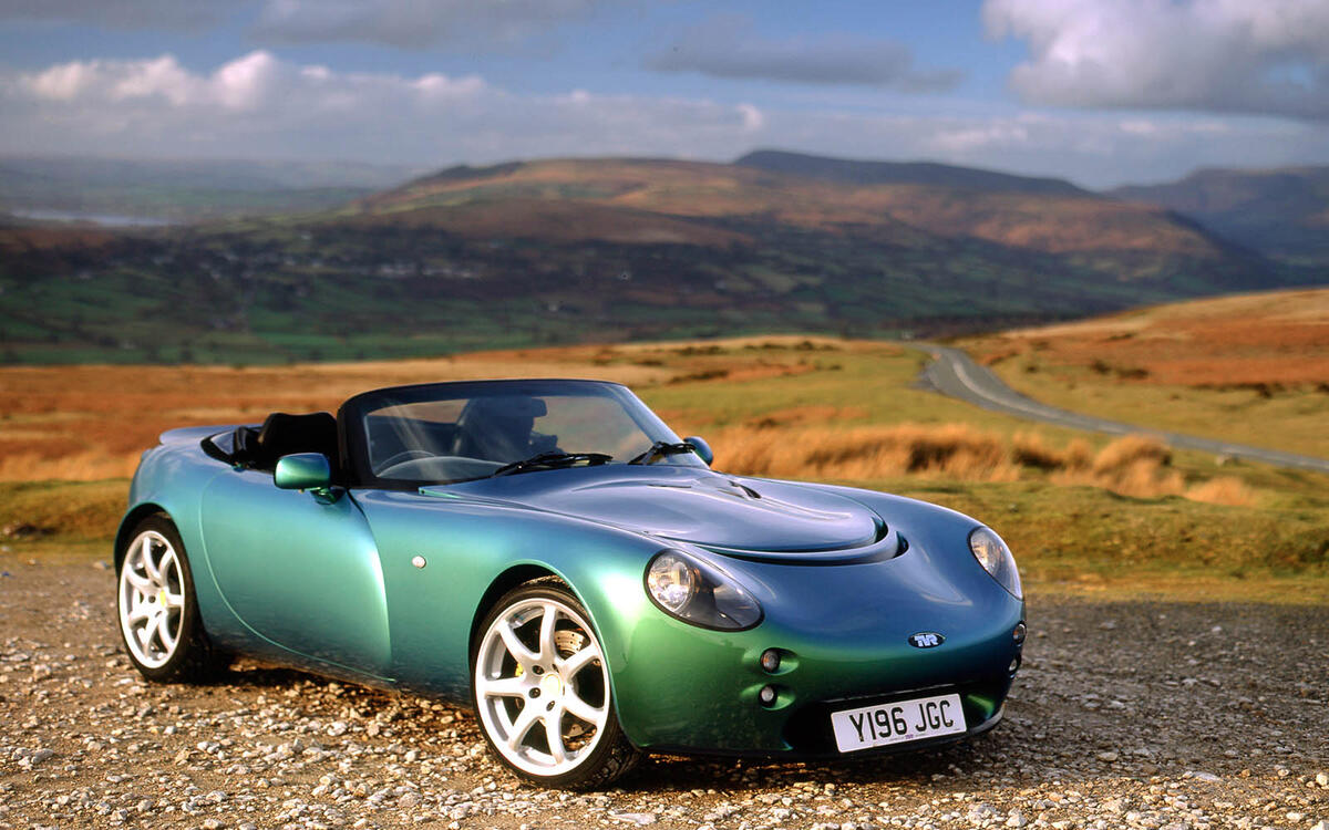 TVR Tamora (2002-06) TVR Tamora (2002-06)