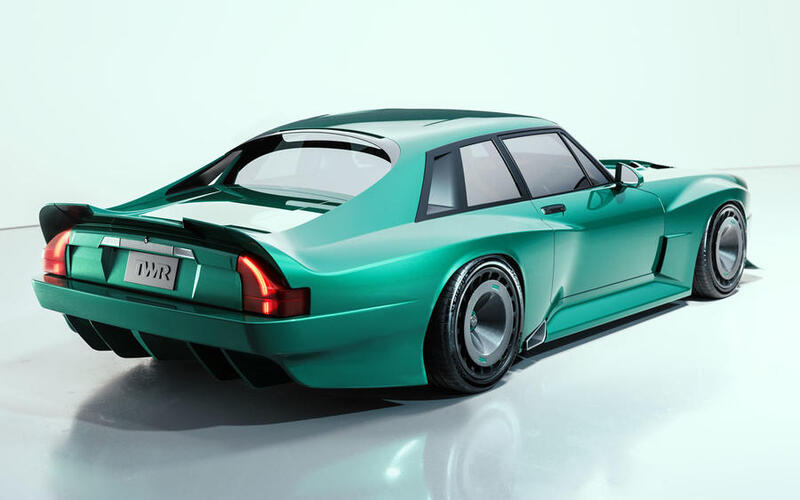 The XJS, despite its motorsport heritage, is not a brilliantly quick road car. TWR is hoping to change that.