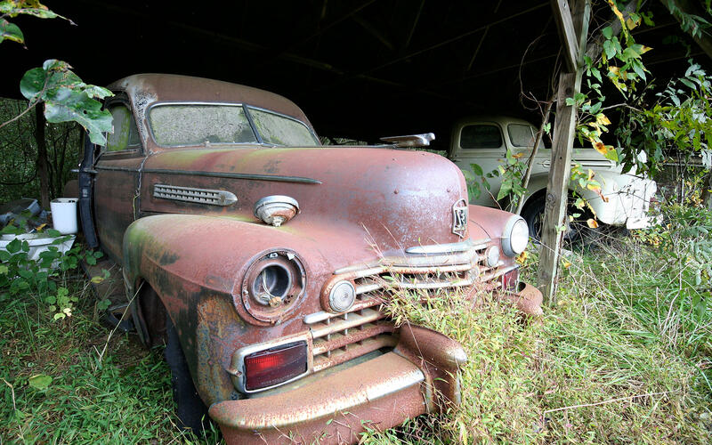 CADILLAC AMBULANCE - 1942