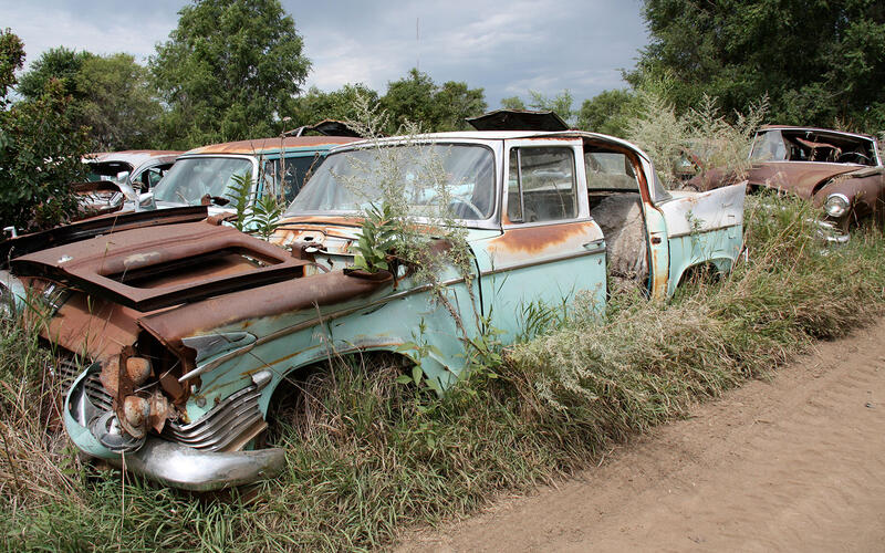 STUDEBAKER PRESIDENT - 1958