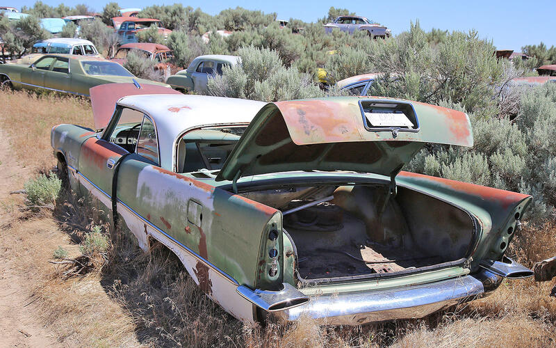 DESOTO FIREFLITE - 1957