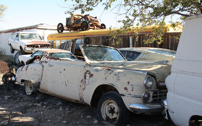 STUDEBAKER CONVERTIBLE - 1948