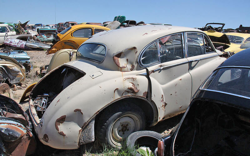 JAGUAR MKVII