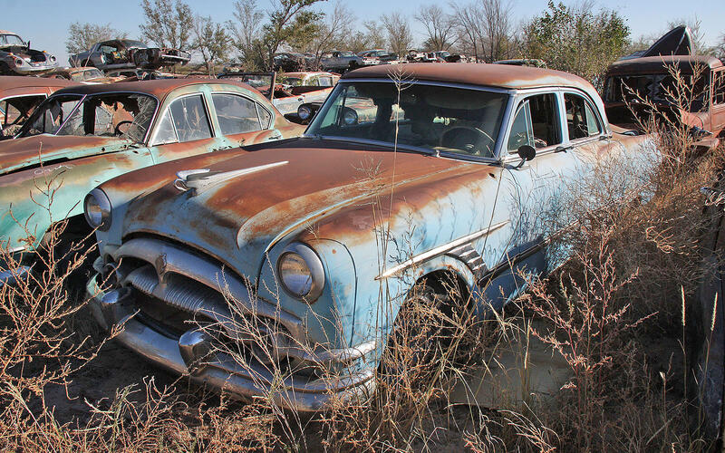 PACKARD CAVALIER - 1953