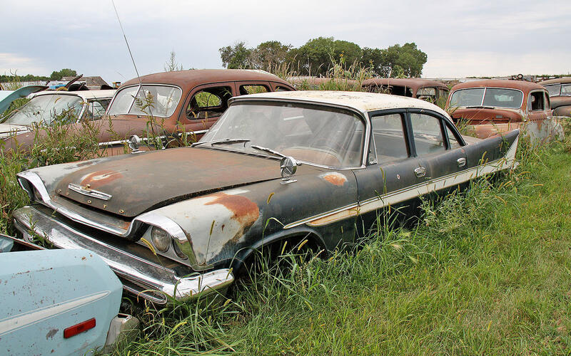 DESOTO FIRESWEEP - 1958