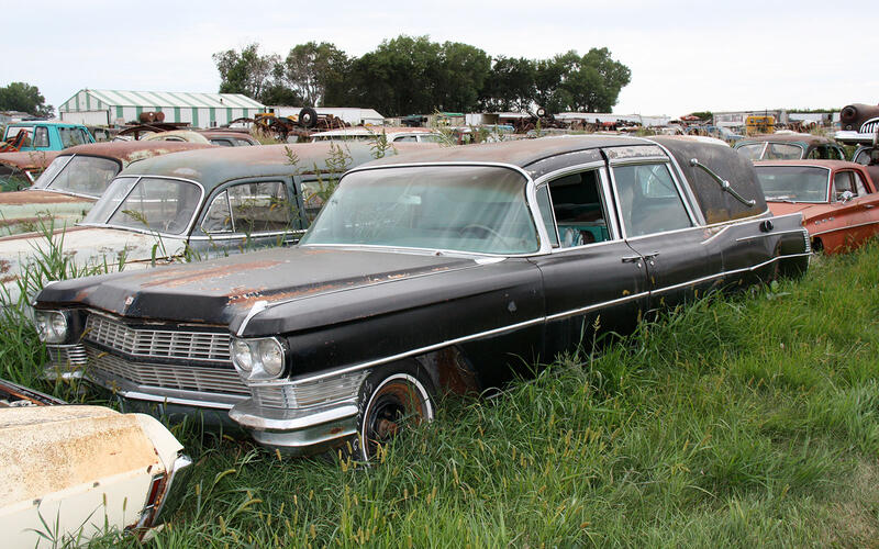 CADILLAC HEARSE - 1963 CADILLAC HEARSE - 1963