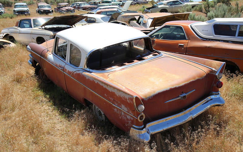 STUDEBAKER CHAMPION - 1958 STUDEBAKER CHAMPION - 1958