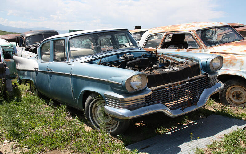 STUDEBAKER COMMANDER - 1958 STUDEBAKER COMMANDER - 1958