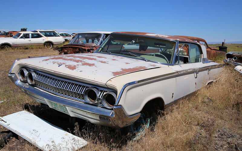 MERCURY PARKLANE - 1964 MERCURY PARKLANE - 1964