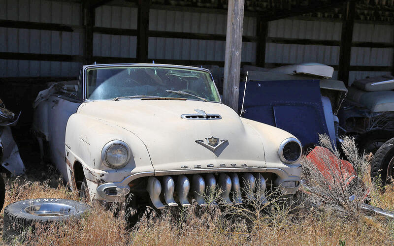 DESOTO FIREDOME - 1953