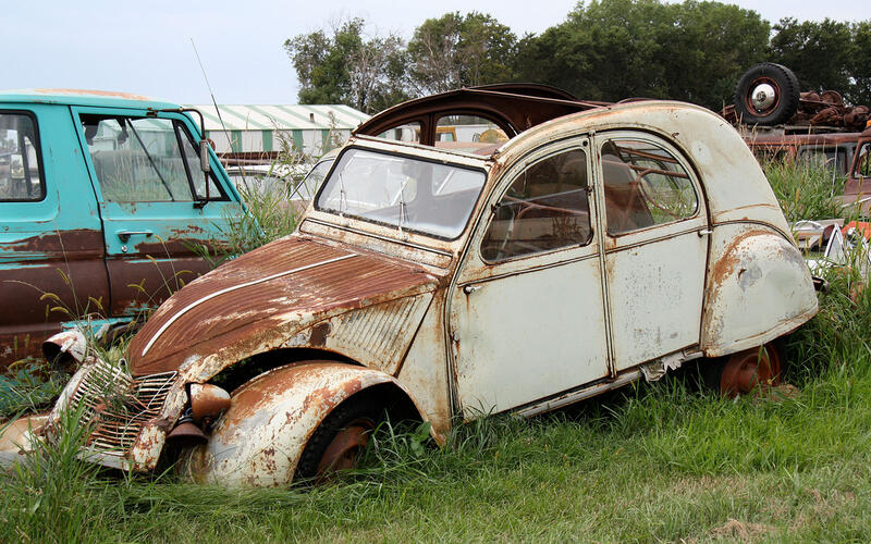 CITROËN 2CV CITROËN 2CV