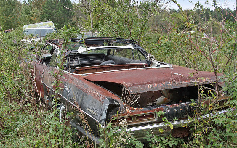 PONTIAC CATALINA - 1966