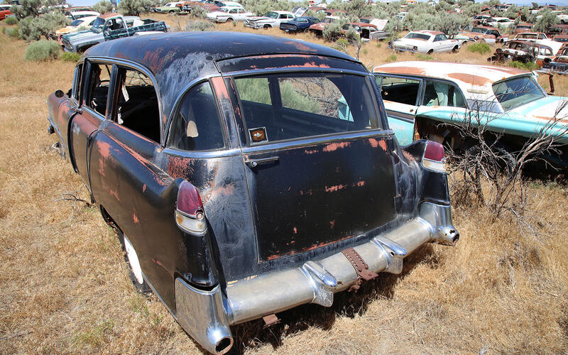 CADILLAC HEARSE - 1954