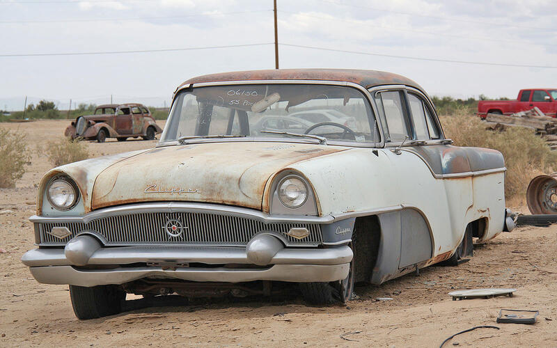PACKARD CLIPPER - 1955