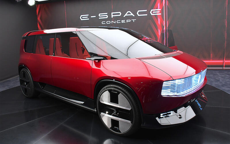 Renault E-Space 