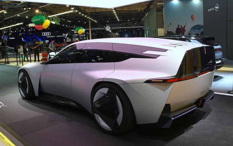 Vauxhall STX