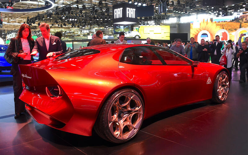 Alfa Romeo Cuorerosso