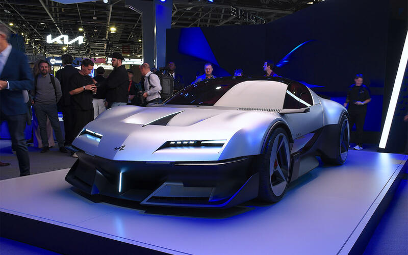 Alpine A310 Vision 
