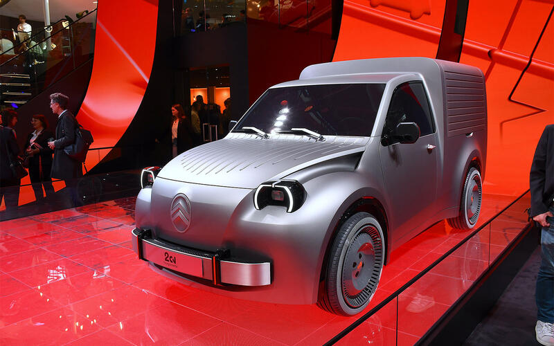 Citroën 2CV Fourgonnette 