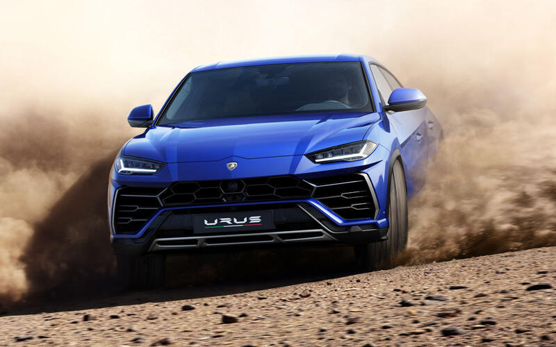 Lamborghini will set a Nurburging lap record for an SUV - and it will get challenged soon afterwards