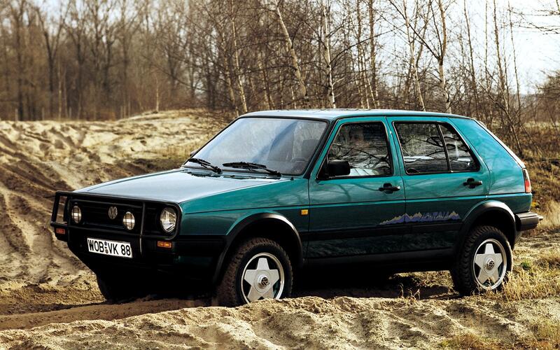 Volkswagen Golf Country