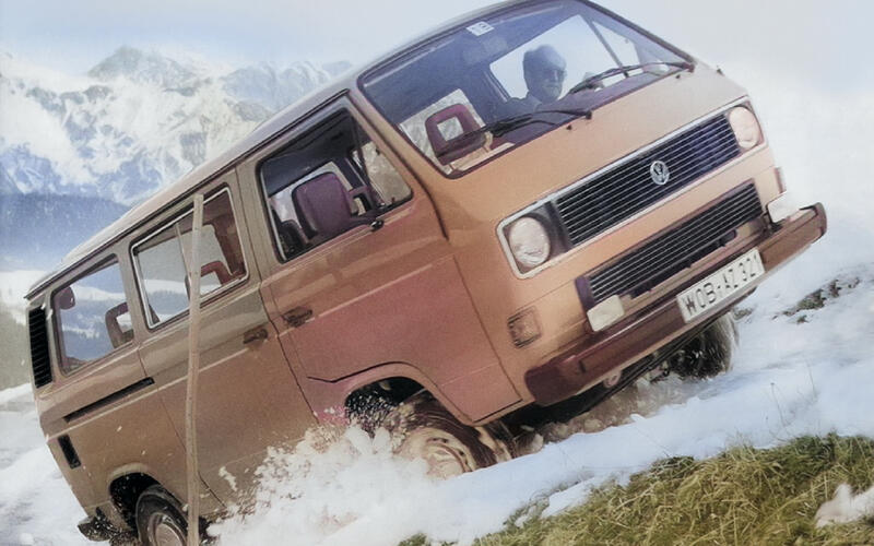 Volkswagen Transporter T3 Syncro