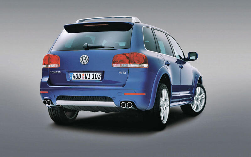 Volkswagen Touareg