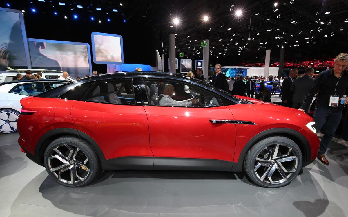 Volkswagen ID Crozz Volkswagen ID Crozz