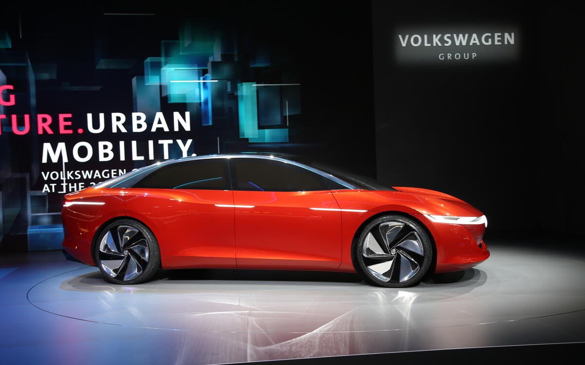 Volkswagen I.D. Vizzion