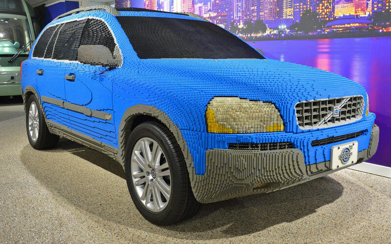 The Volvo Museum was a treasure trove of the brand’s finest machinery.