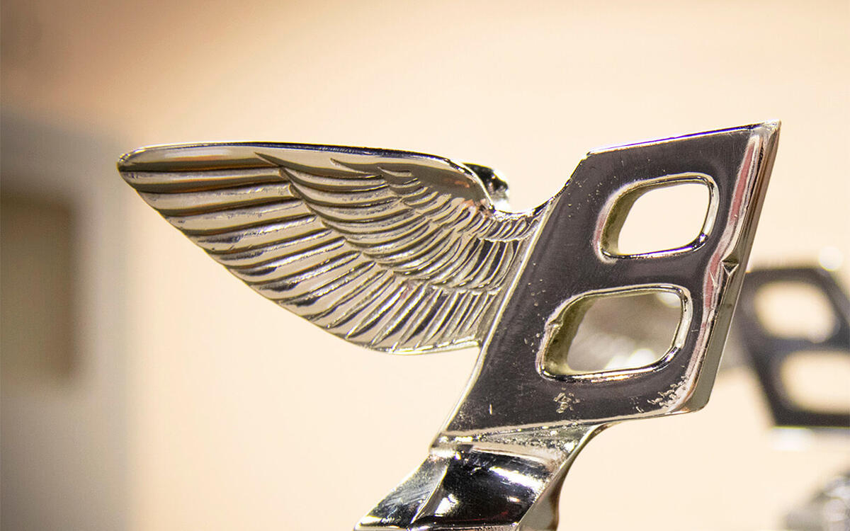Bentley Motors badge Bentley Motors badge