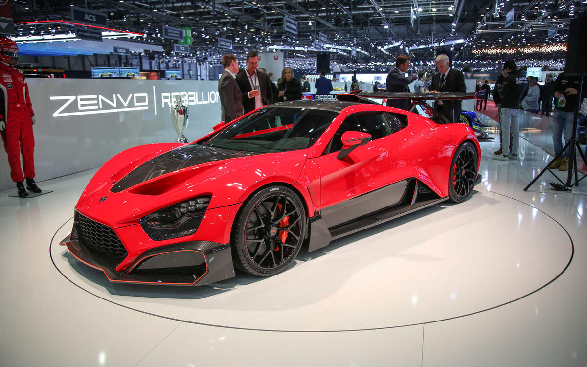 Zenvo TSR-S