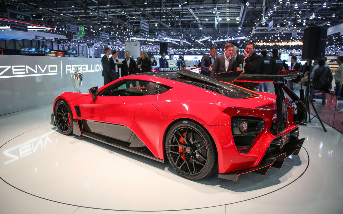 Zenvo TSR-S